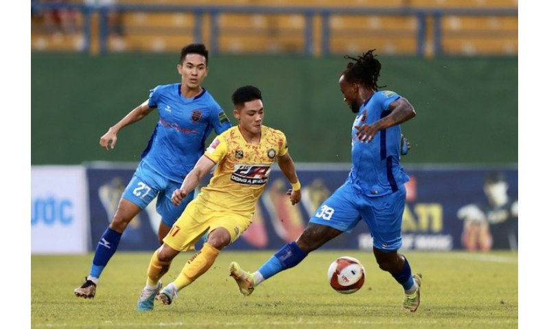 CLB Thanh Hóa hiện đang là đội dẫn đầu V-League 2022/2023