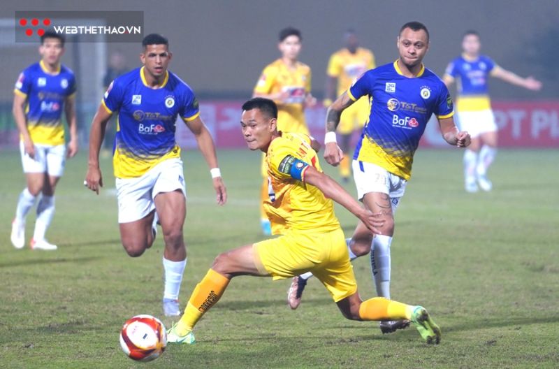 Kết quả bóng đá Việt Nam - giải V-League cập nhật mới nhất