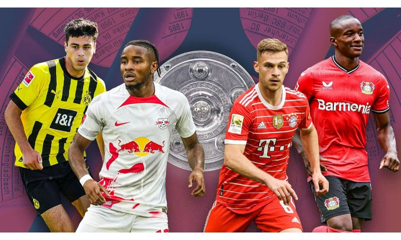 Giải đấu Bundesliga 2022/2023 đang diễn ra với những diễn biến hấp dẫn nhất