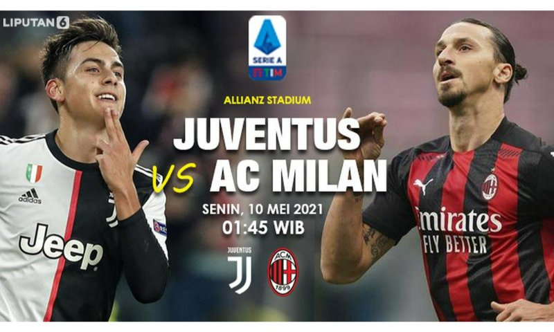 Trận đấu mới nhất Serie A: Juventus vs AC Milan