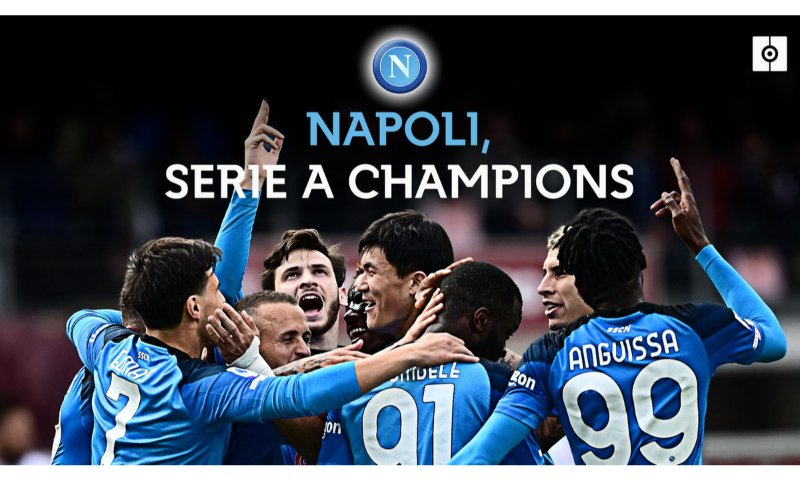Napoli vô địch Serie A sau 33 năm dài chờ đợi