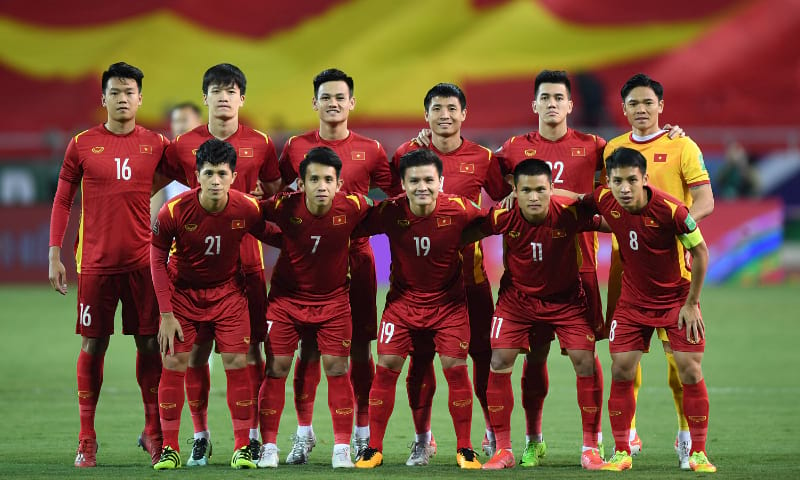Lịch thi đấu bóng đá Việt Nam ở quốc tế